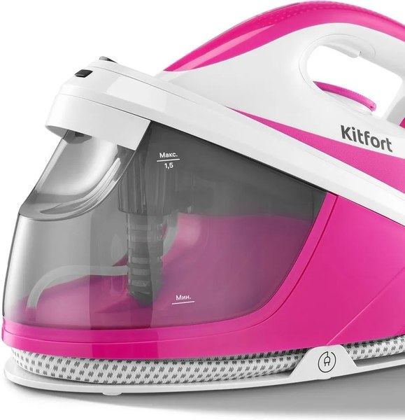 Утюг с парогенератором Kitfort КТ-9334