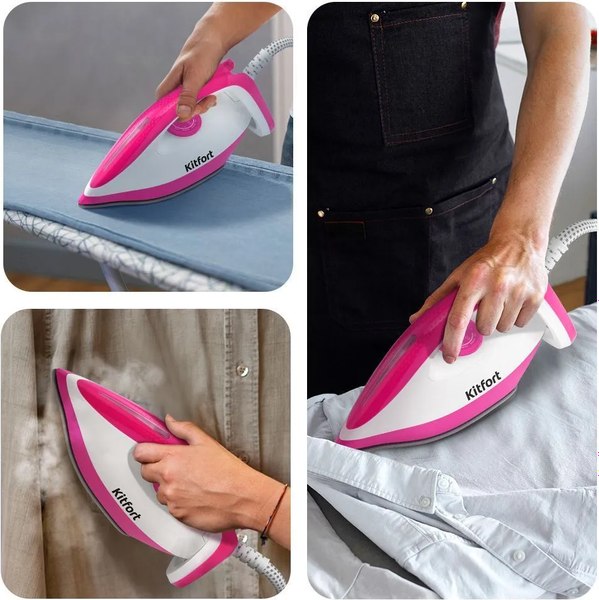 Утюг с парогенератором Kitfort КТ-9334