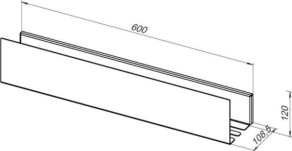 Полка для ванной Aquanet Магнум 341532