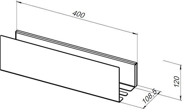 Полка для ванной Aquanet Магнум 341531