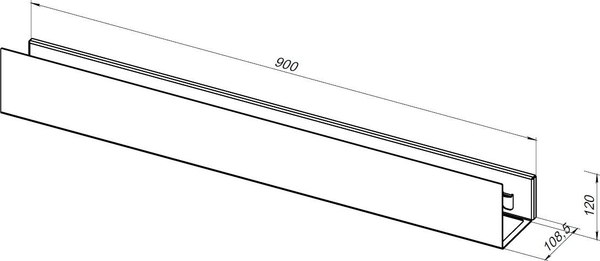 Полка для ванной Aquanet Магнум 341541