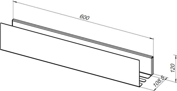Полка для ванной Aquanet Магнум 341538
