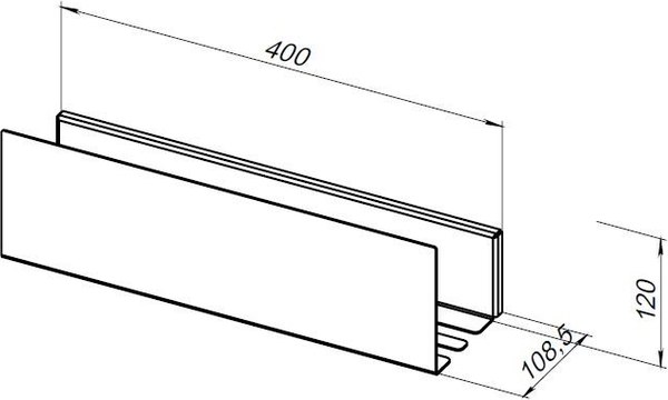 Полка для ванной Aquanet Магнум 341537