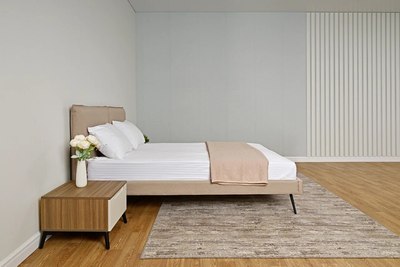 Двуспальная кровать ДСВ Сильвия 1.6