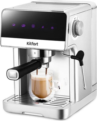 Кофеварка эспрессо Kitfort КТ-7418 - фото