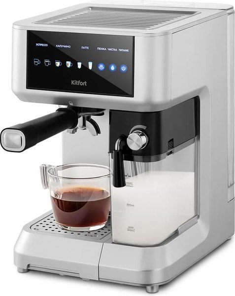 Кофеварка эспрессо Kitfort КТ-7545 - фото