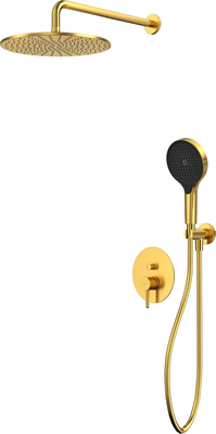 Душевая система со смесителем Whitecross Y YSET04TOPGLB - фото