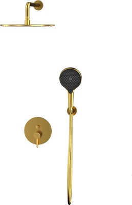 Душевая система со смесителем Whitecross Y YSET04TOPGLB