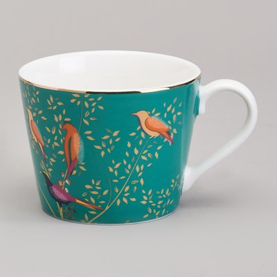 Чашка с блюдцем Lefard Golden Birds 419-125