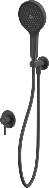 Душевой гарнитур со смесителем Whitecross Y YSET02TOPBL - фото