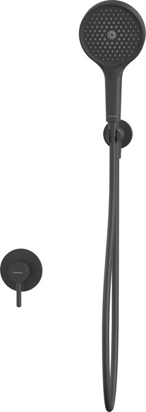 Душевой гарнитур со смесителем Whitecross Y YSET02TOPBL