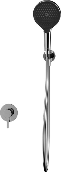 Душевой гарнитур со смесителем Whitecross Y YSET02TOPCR