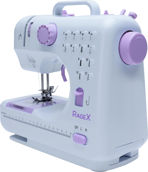 Швейная машина RAGEX R1101-100 (белый)