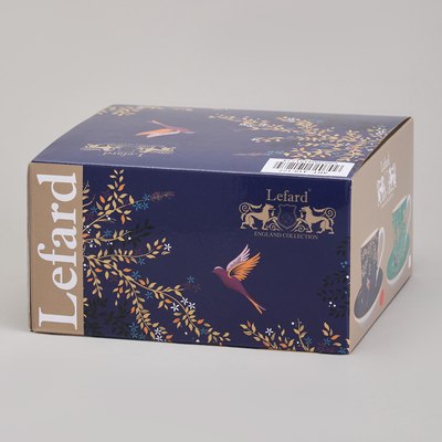 Чашка с блюдцем Lefard Golden Birds 419-127