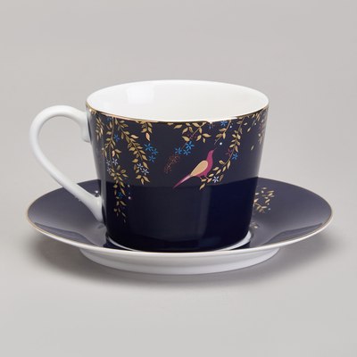 Чашка с блюдцем Lefard Golden Birds 419-127