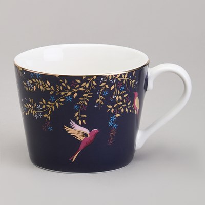 Чашка с блюдцем Lefard Golden Birds 419-127