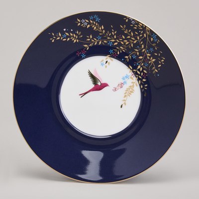 Чашка с блюдцем Lefard Golden Birds 419-127