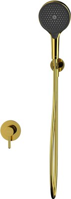 Душевой гарнитур со смесителем Whitecross Y YSET02TOPGL