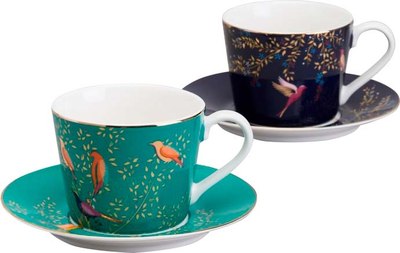 Набор для чая/кофе Lefard Golden Birds 419-131 - фото