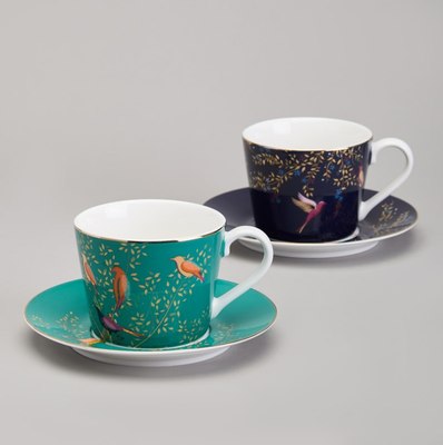 Набор для чая/кофе Lefard Golden Birds 419-131