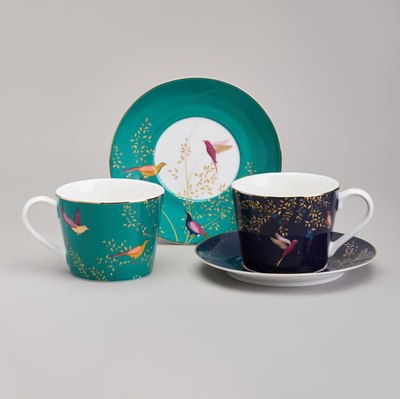 Набор для чая/кофе Lefard Golden Birds 419-131