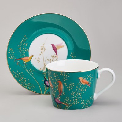 Набор для чая/кофе Lefard Golden Birds 419-131