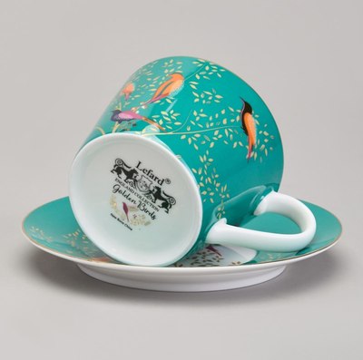 Набор для чая/кофе Lefard Golden Birds 419-131