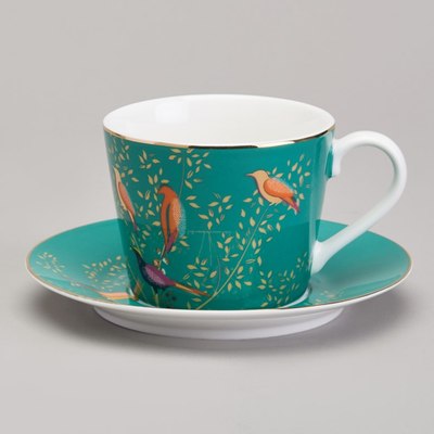 Набор для чая/кофе Lefard Golden Birds 419-131