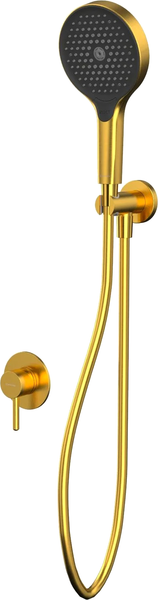 Душевой гарнитур со смесителем Whitecross Y YSET02TOPGLB - фото