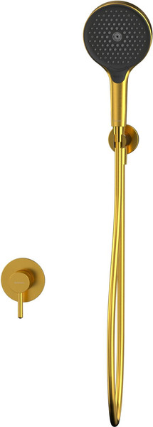 Душевой гарнитур со смесителем Whitecross Y YSET02TOPGLB