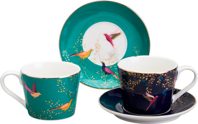 Набор для чая/кофе Lefard Golden Birds 419-133 - фото