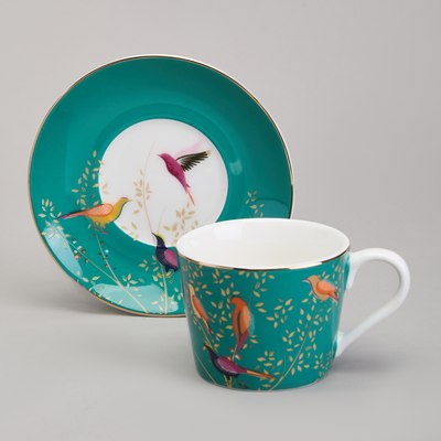 Набор для чая/кофе Lefard Golden Birds 419-133