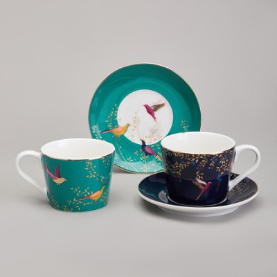 Набор для чая/кофе Lefard Golden Birds 419-133