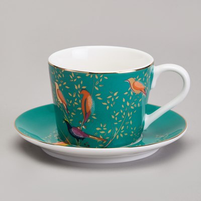 Набор для чая/кофе Lefard Golden Birds 419-133