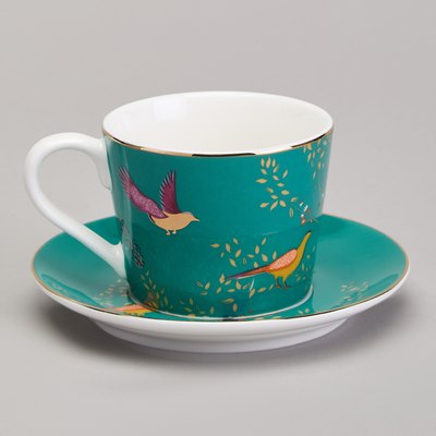 Набор для чая/кофе Lefard Golden Birds 419-133