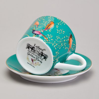 Набор для чая/кофе Lefard Golden Birds 419-133