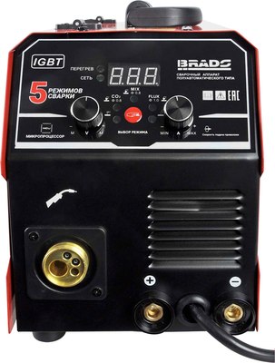 Полуавтомат сварочный Brado MIG/MMA-220L-21