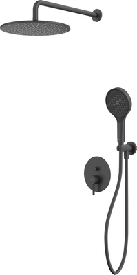 Душевая система со смесителем Whitecross Y YSET04TOPBL - фото