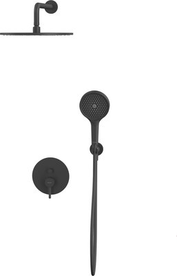 Душевая система со смесителем Whitecross Y YSET04TOPBL