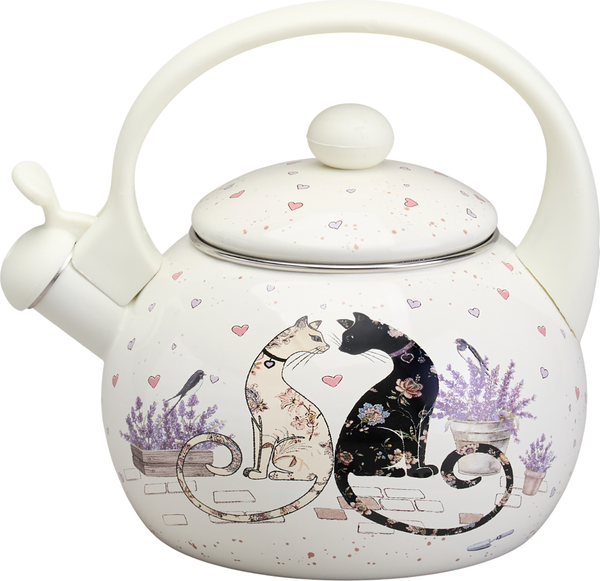 Чайник со свистком Agness 943-074 - фото