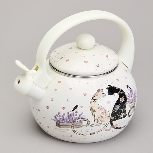 Чайник со свистком Agness 943-074