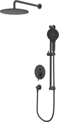 Душевая система со смесителем Whitecross Y YSET05TOPBL - фото