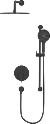 Душевая система со смесителем Whitecross Y YSET05TOPBL