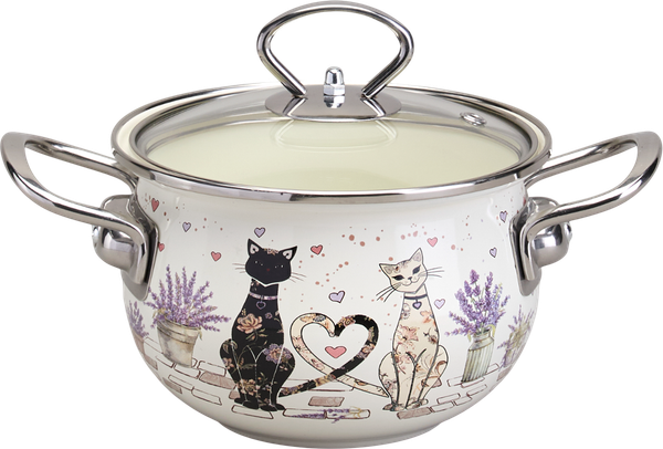 Кастрюля Agness 943-075 - фото