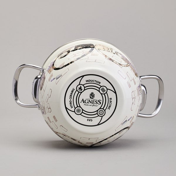 Кастрюля Agness 943-075