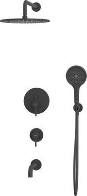 Душевая система со смесителем Whitecross Y YSET07TOPBL