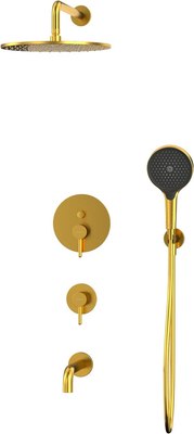 Душевая система со смесителем Whitecross Y YSET07TOPGLB