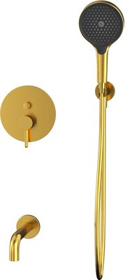 Душевой гарнитур со смесителем Whitecross Y YSET06TOPGLB