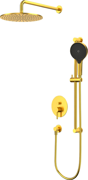 Душевая система со смесителем Whitecross Y YSET05TOPGLB - фото