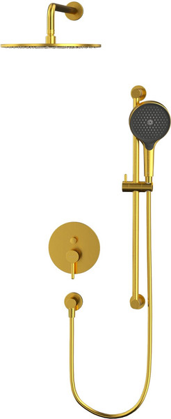 Душевая система со смесителем Whitecross Y YSET05TOPGLB